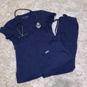 Grey’s Anatomy scrubs set